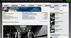 Desktop Screenshot of ceskemody.cz